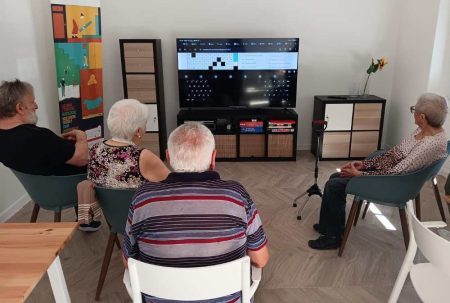 sala ricreativa Claudia Fiaschi