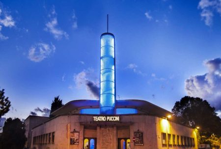 teatro Puccini vicino al Villaggio Novoli